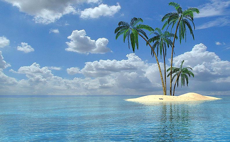 NO MAN ISLAND