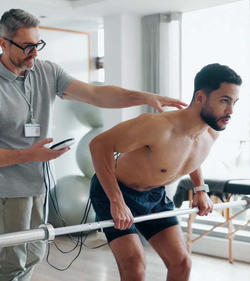 img s2 Maze Men Medical Fitness Testing